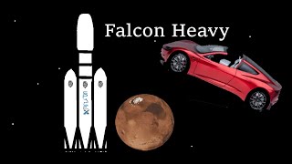 Falcon Heavy Animation PARODY [upl. by Daveda]