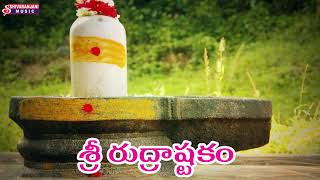 SRI RUDRASTAKAM LORD SHIVA TELUGU DEVOTIONAL SONGS SHIVARANJANI MUSIC [upl. by Aiset]