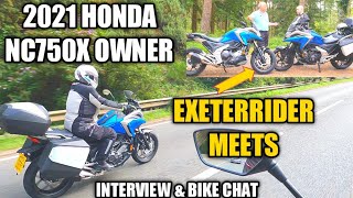 2021 Honda NC750X Owner Thoughts [upl. by Rudolfo]