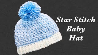 Crochet Newborn Beanie Tutorial [upl. by Nordgren]