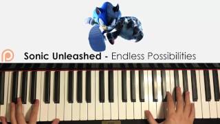 Sonic Unleashed  Endless Possibilities Piano Cover  Patreon Dedication 126 [upl. by Bahner]