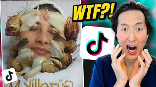 Doctor Reacts to WORST TikTok Beauty Trends [upl. by Assirrac]