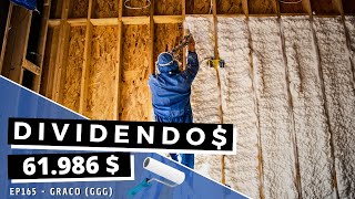 Dividendos  EP165 Graco GGG [upl. by Thomasine]