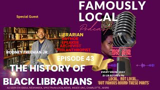 LibrarianAuthorSpeakePhilanthropist Rodney Freeman talks the history of Black Librarians [upl. by Atteloiv72]