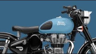 Royal Enfield Classic 350 Redditch Blue looks [upl. by Aliled]