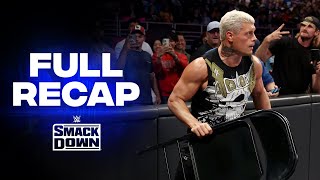 Full SmackDown highlights July 19 2024 [upl. by Delila]