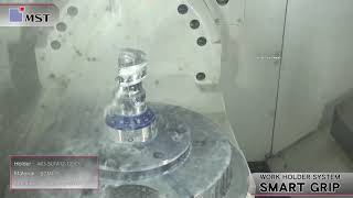 MST Smart Grip on OKUMA MU 4000V [upl. by Ayahsal]