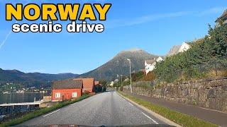 Norway Virtual Drive Kvinnherad Municipality [upl. by Corron]