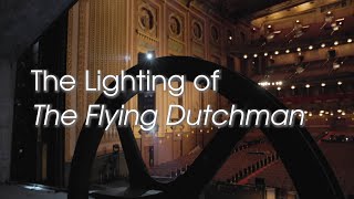 The lighting of THE FLYING DUTCHMAN [upl. by Sugden]