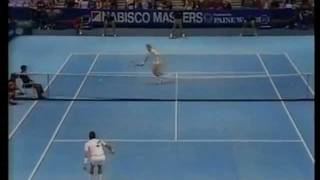 Masters 1985 F Lendl vs Becker 12 [upl. by Gauntlett]