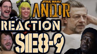 Never MORE than 12 LFG ANDOR S1x8amp9 REACTION [upl. by Stalker]