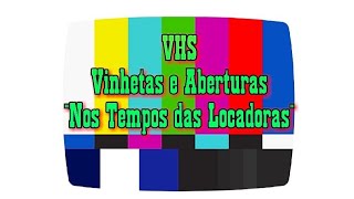 VHS Nos Tempos das Locadoras [upl. by Fitzger]