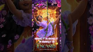 Encanto Isabella song lyrics [upl. by Gualtiero623]