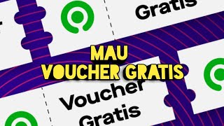 Cara mendapatkan voucher gojek 100 ribu Goride GoCar gobluebird  promo visa voucher gojek terbaru [upl. by Drusy]