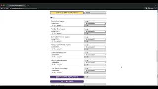 Employer Conference Income Withholding Calculator Presentation [upl. by Narut762]