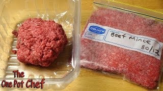 Quick Tips Meat Freezing Tips  One Pot Chef [upl. by Sidky]