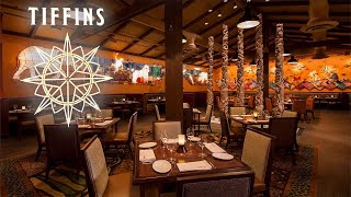 Tiffins Restaurant Review Our Fine Dining Experience in Animal Kingdom [upl. by Loggia]