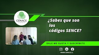 Sabes que son los Códigos SENCE [upl. by Schroer]