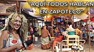 ASÍ ES la VIDA y la COMIDA en el MERCADO de JUCHITAN OAXACA  Ruido Social [upl. by Ttenaj]