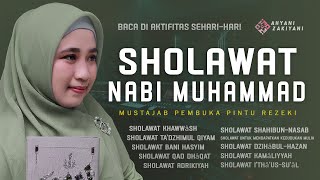 SHOLAWAT NABI MUHAMMAD SAW MERDU MENENANGKAN HATI SHOLAWAT VIRAL TERBARU  AHYANI ZAKIYANI [upl. by Eenafit]