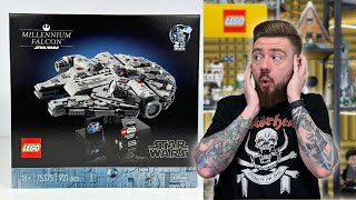 SOKÓŁ MILLENNIUM 💨 LEGO STAR WARS 75375 RECENZJA [upl. by Rafaello]