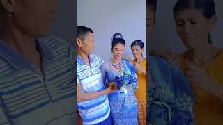 Myanmar wedding fypシ゚viral youtubeshorts [upl. by Carolann]