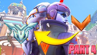 Widowmaker is op Unranked to gm Widowmaker Only Part 4 [upl. by Gass950]