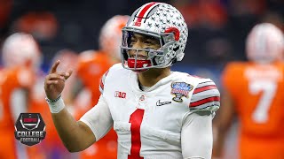 Sugar Bowl Highlights Ohio State vs Clemson  College Football Playoff [upl. by Ita]