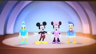 Mickey Mouse Clubhouse  Dancing with Daisy Duck [upl. by Suoivatco595]