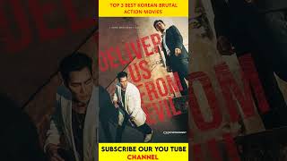 Top 3 Best Korean Brutal Action Movies Sintu Tml 20shorts movielist ytshorts [upl. by Eudoca712]