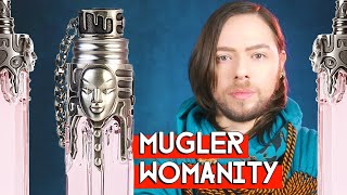 Thierry Mugler WOMANITY perfume review  MUGLER futuristic fragrance from another planet [upl. by Stinky]