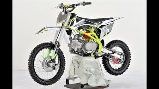 K3 140 showroom pit bike AJ1 amp ZUUMAV [upl. by Esinet]