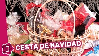 Productos que no pueden faltar en una cesta de Navidad [upl. by Ingar]