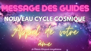 ⚠️⚡️MESSAGE DES GUIDES🌕NOUVEAU CYCLE⚡️ COSMIQUE⚠️THORE ENERGETIQUE🚨🙏Prediction guidance avenir [upl. by Azmah]