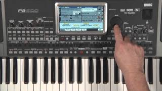 Korg Pa900  Manual video limba romana  Introducere [upl. by Airetahs442]