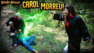 A MORTE DA PROFESSORA CAROL  ESCOLA DE BRUXOS 20  REZENDE EVIL [upl. by Ynnej]