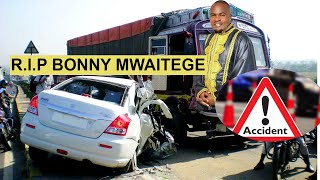 RIP BONNY MWAITEGE  TANZANIA GOSPLE SINGER GOT AN ACCIDENT [upl. by Ahtinak860]