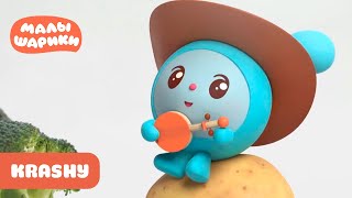 BabyRiki  Amazing episodes with Krashy  Cartoons for Kids  0 [upl. by Eleanora]