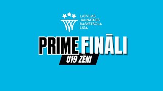 PRIME LJBL FINĀLS U19 vecuma grupa zēni Liepājas SSS  Mārupes NSS [upl. by Bork]