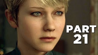 DETROIT BECOME HUMAN Walkthrough Gameplay Part 27  THE SHIP PS4 Pro [upl. by Remmus]