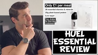 Huel Essential Review  Is It Worth It [upl. by Adiesirb]