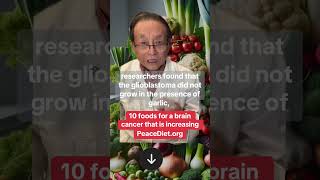 10 foods for a type of brain cancer that is increasing in incident called glioblastoma [upl. by Roselle]