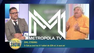 Madalin Ionescu  Emil Strainu  Proiectul Philadelphia 21 Septembrie 2021  Partea 1  MetropolaTV [upl. by Ilse]