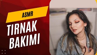 Roleplay Asmr Tırnak Bakımını Yapıyorum [upl. by Hoshi]