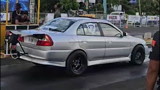 Arion Sinful Evo 103  Grenada International Drag Racing Event 2024 [upl. by Ragucci628]