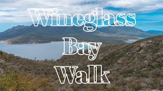 Wineglass Bay Walk Freycinet National Park Tasmania [upl. by Raphaela753]