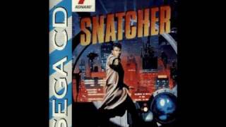 Theme Of Metal Gear  Snatcher  Sega CD [upl. by Esinrahc]