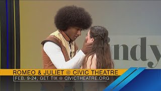 Booth Tarkington Civic Theatre presents quotROMEO amp JULIETquot  2824 [upl. by Strohbehn]