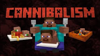 I Added Cannibalism to Minecraft [upl. by Jet]