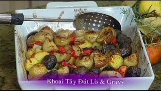 Khoai Tây Đút Lò Và Gravy  Xuân Hồng [upl. by Quarta]